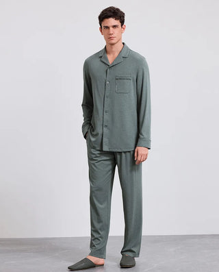 Aimer Men Hiber-Sleep AlgaeWear Long-Sleeve Top  NS41M521