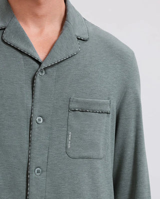 Aimer Men Hiber-Sleep AlgaeWear Long-Sleeve Top  NS41M521