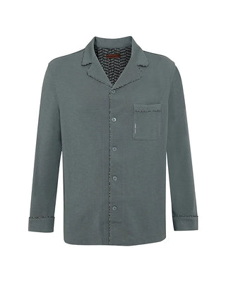 Aimer Men Hiber-Sleep AlgaeWear Long-Sleeve Top  NS41M521