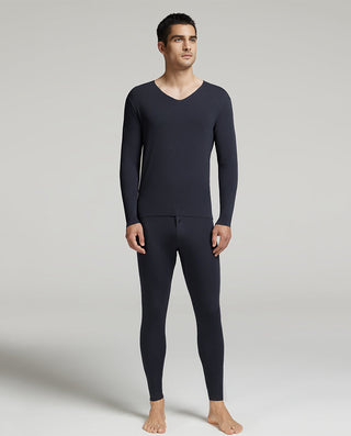 Aimer Men Milk Fiber Thermal Underwear Set