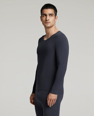 Aimer Men Milk Fiber Thermal Underwear Set