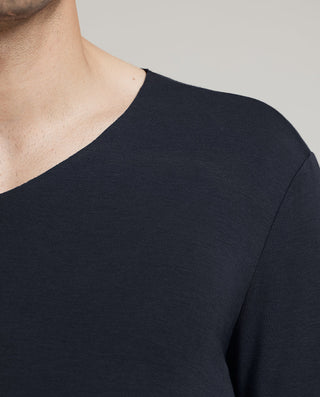 Aimer Men Milk Fiber Thermal Underwear Set