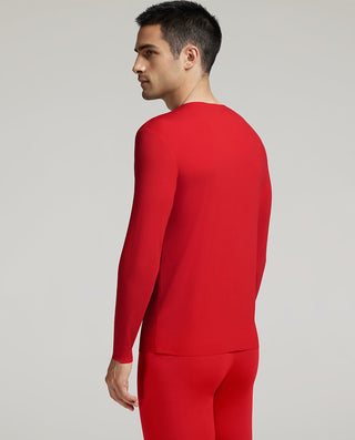Aimer Men Milk Fiber Thermal Underwear Set