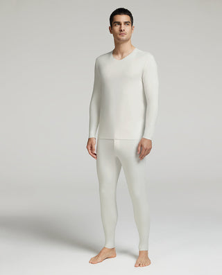Aimer Men Milk Fiber Thermal Underwear Set
