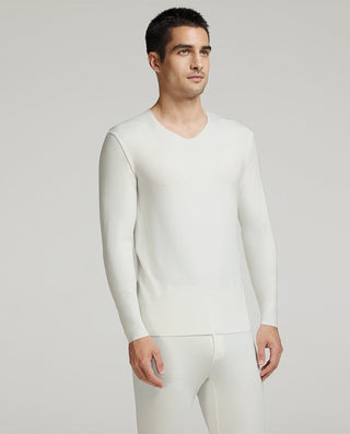 Aimer Men Milk Fiber Thermal Underwear Set
