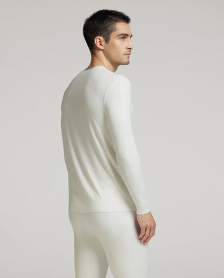 Aimer Men Milk Fiber Thermal Underwear Set