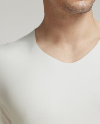 Aimer Men Milk Fiber Thermal Underwear Set