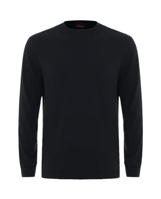 Aimer Men Mock Neck Long Sleeves Shirt