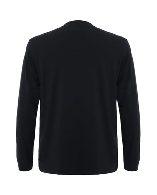 Aimer Men Mock Neck Long Sleeves Shirt
