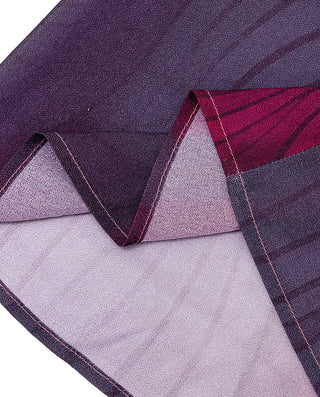 Aimer 25SS Vintage Floral Beach Cover-Up