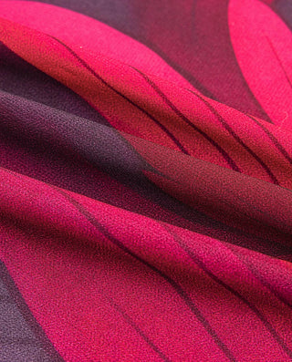 Aimer 25SS Vintage Floral Beach Cover-Up