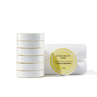 Aimer Men's 100% Cotton Disposable Face Towel J150209