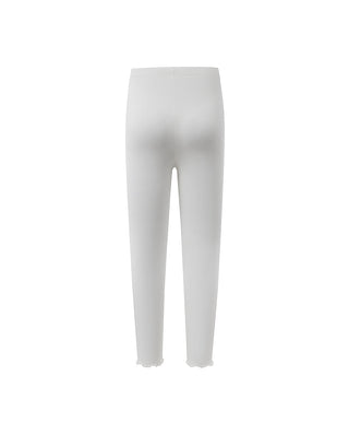 AIMER KIDS TrueMilk Fiber Girls' 9/10 Leggings AK182H941