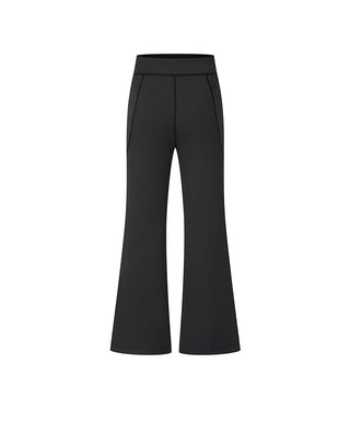 AIMER KIDS Girl Sports Leggings Slight Flare