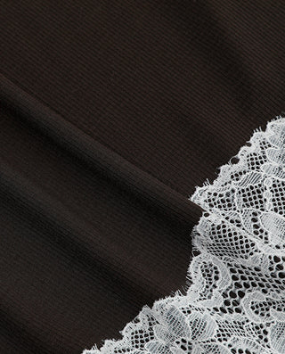 AIMER Algae Lace Cami Bra