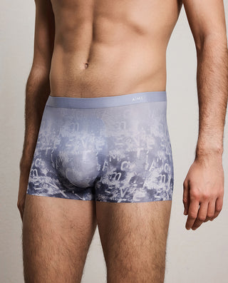 AIMER MEN U-COOL Mid-Waist Boxers NS23N082
