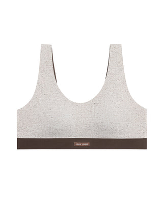 AIMER CHUANG Round-Neck Wireless Camisole Bra