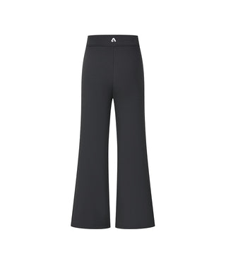 AIMER KIDS Girl Sports Leggings Slight Flare