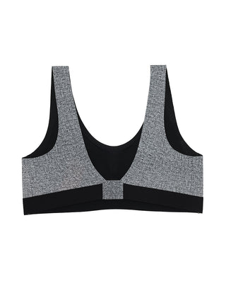 AIMER CHUANG Round-Neck Wireless Camisole Bra