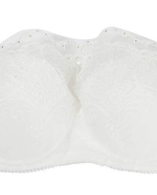 LA CLOVER Floral Ink 1/2 Bandeau Bra  LC15AAW1