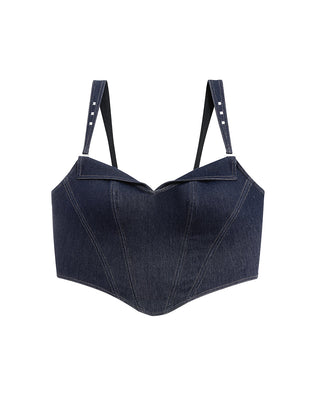 AIMER Denim-Inspired Wireless Bra