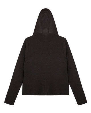 Aimer Algae Sleepwear Hooded Top