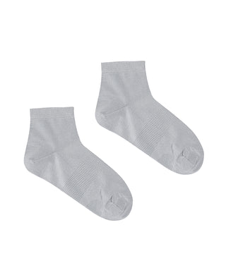AIMER MEN Cool‑Touch Milk‑Skin Men’s Ankle Socks NS94W188