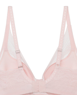 LA CLOVER  Full-Coverage Thin Molded Bra LC13ABB1