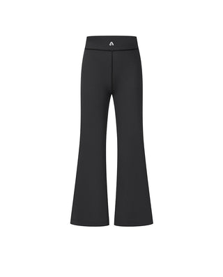 AIMER KIDS Girl Sports Leggings Slight Flare