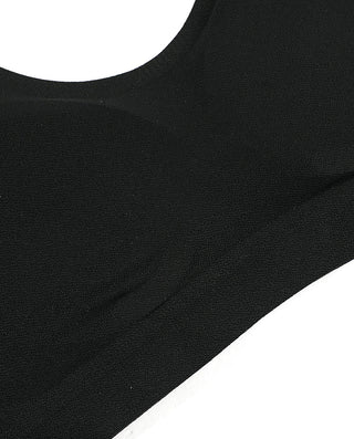 AIMER CHUANG Round-Neck Wireless Camisole Bra