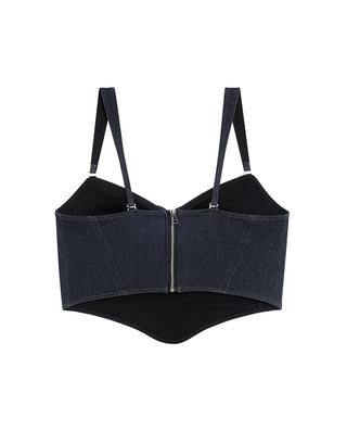AIMER Denim-Inspired Wireless Bra