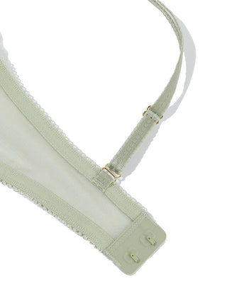 La Clover Full Coveragee Thin Cup Wireless Bra