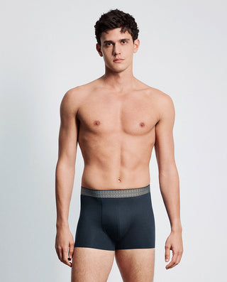 AIMER MEN Silk Touch 2 Packs Boxer Briefs