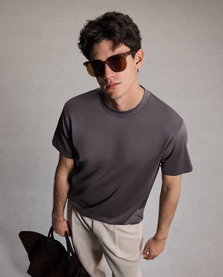 AIMER MEN Crewneck Short-Sleeve Tee NS81N191