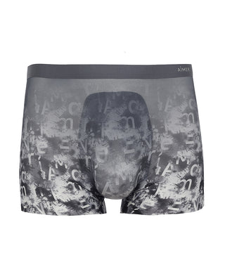 AIMER MEN U-COOL Mid-Waist Boxers NS23N082