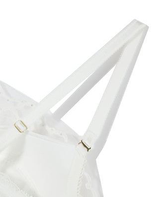 LA CLOVER Floral Ink 1/2 Bandeau Bra  LC15AAW1