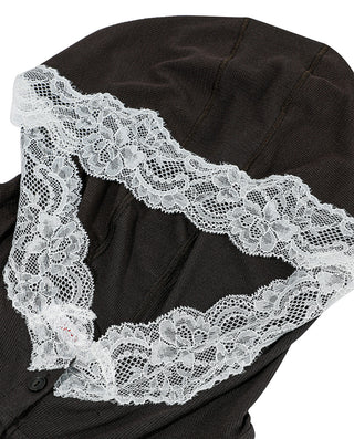 Aimer Algae Sleepwear Hooded Top