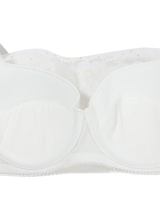 LA CLOVER Floral Ink 1/2 Bandeau Bra  LC15AAW1