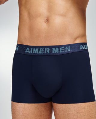 AIMER MEN 23AWSilky Smooth Boxer Briefs  NS23K051