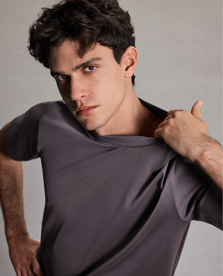 AIMER MEN Crewneck Short-Sleeve Tee NS81N191