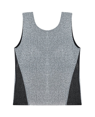 AIMER CHUANG Round-Neck Wireless Padded Tank Top