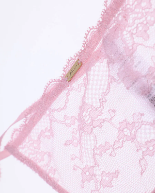 AIMER Lace Low-Rise T-Back Thong AM21D073