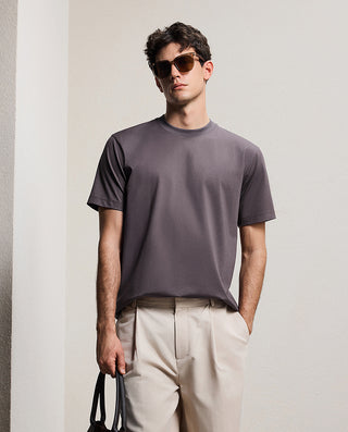 AIMER MEN Crewneck Short-Sleeve Tee NS81N191