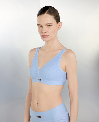 AIMER CHUANG Square-Neck Wireless Bra