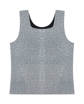 AIMER CHUANG Round-Neck Wireless Padded Tank Top