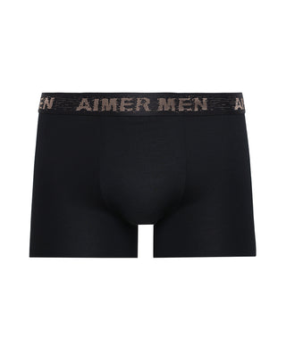 AIMER MEN 23AWSilky Smooth Boxer Briefs  NS23K051