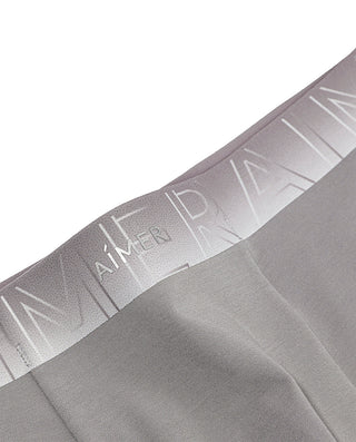 Aimer Men Silk U-Space Trunks