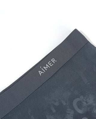 AIMER MEN U-COOL Mid-Waist Boxers NS23N082