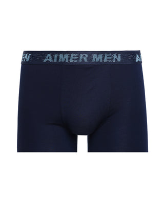 AIMER MEN 23AWSilky Smooth Boxer Briefs  NS23K051