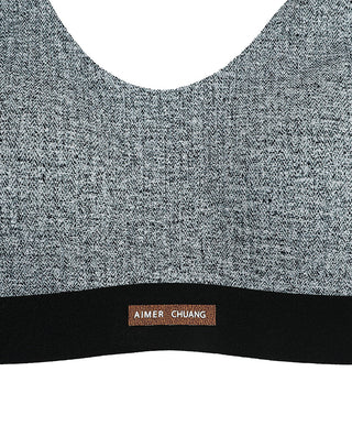 AIMER CHUANG Round-Neck Wireless Camisole Bra